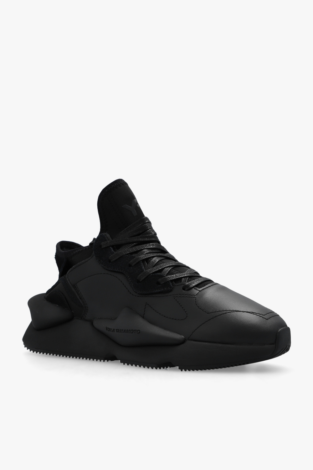 Black 'Kaiwa' sneakers Y-3 Yohji Yamamoto - Vitkac Sweden